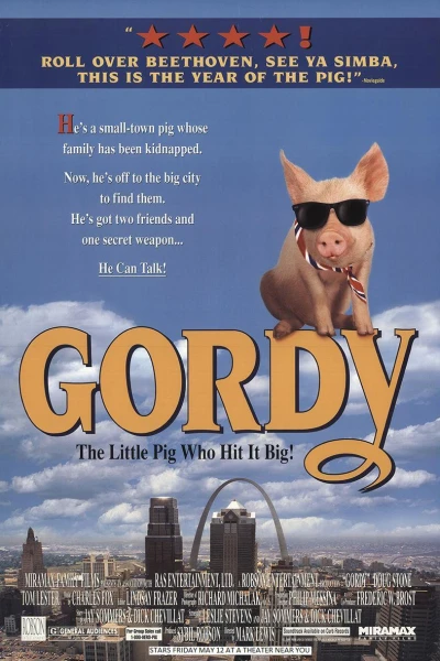 Gordy (1994) Poster