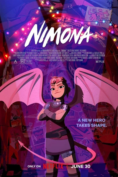 Nimona (2023) Poster