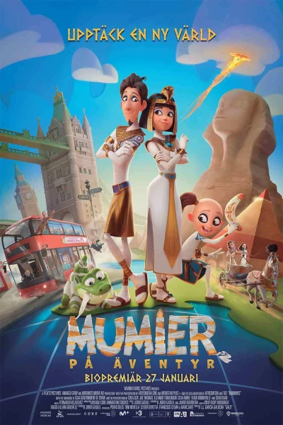 Mumier på äventyr (2023) Poster