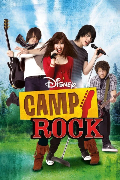 Camp Rock (2008) Poster