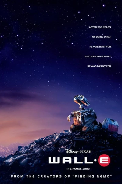 WALL-E (2008) Poster