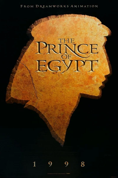 Prinsen av Egypten (1998) Poster