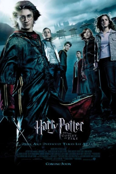 Harry Potter och Den flammande bägaren (2005) Poster