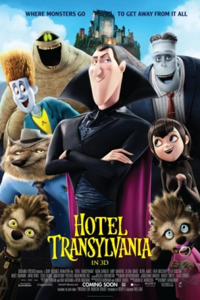 Hotell Transylvanien (2012) Poster