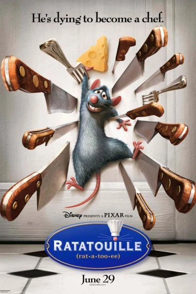 Råttatouille (2007) Poster
