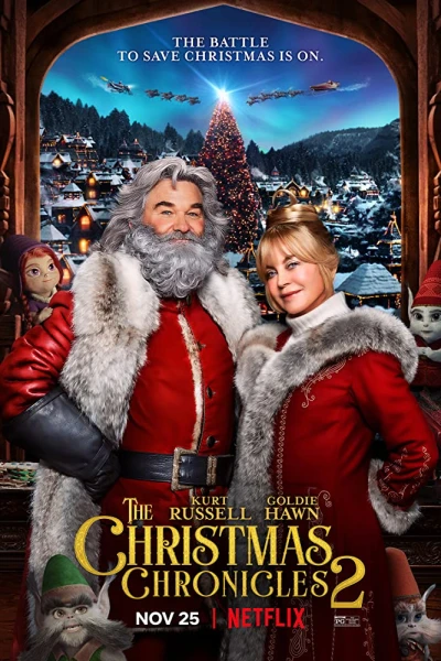 The Christmas Chronicles 2 (2020) Poster