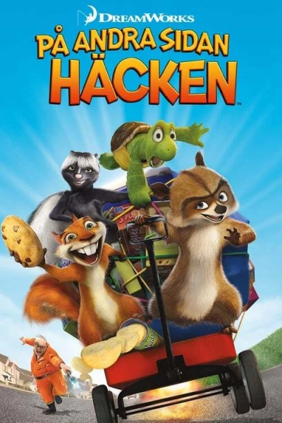 På andra sidan häcken (2006) Poster