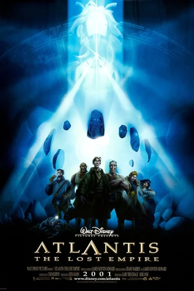Atlantis - En försvunnen värld (2001) Poster
