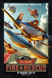 Flygplan 2: Räddningstjänsten Poster