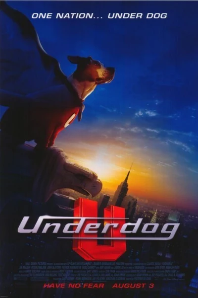 Underdog - Superhunden (2007) Poster