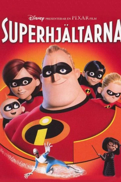Superhjältarna (2004) Poster