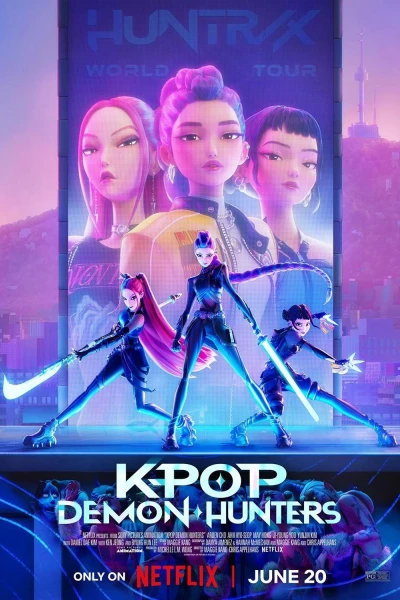 K-Pop: Demonjägarna (2025) Poster K-Pop: Demonjägarna (2025) Poster