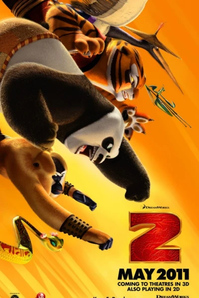 Svenska röster i Kung Fu Panda 2 (2011)