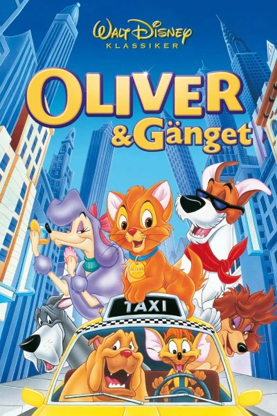 Oliver gänget (1988) Poster