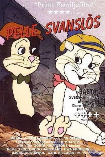 Pelle Svanslös (1981) Poster