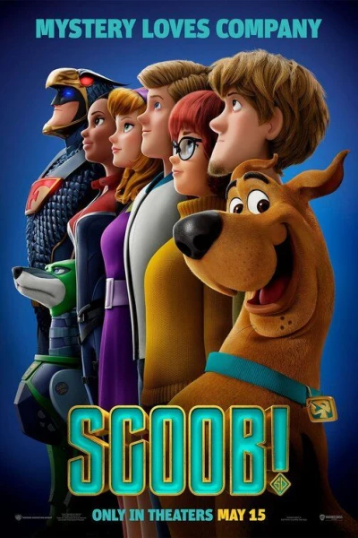 Scoob! (2020) Poster