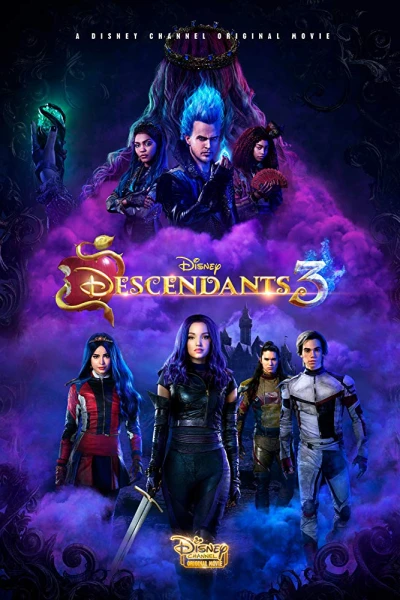 Descendants 3 (2019) Poster