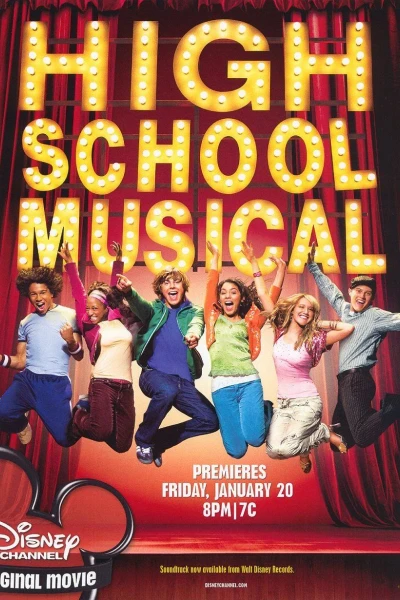 High School Musical (2006) Poster