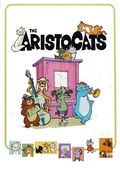 Aristocats (1970) Poster