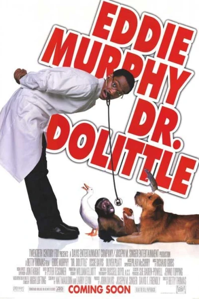 Dr. Dolittle (1998) Poster