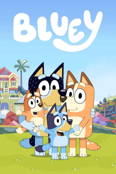 Bluey (2018) Poster