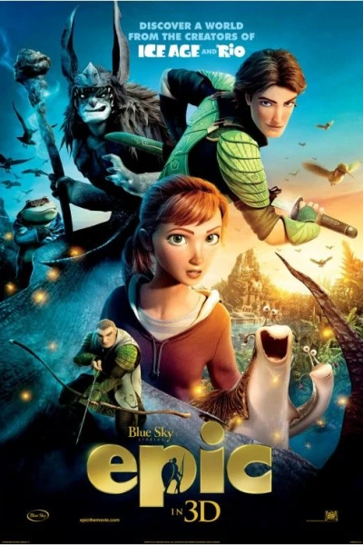 Epic - Skogens hemliga rike (2013) Poster