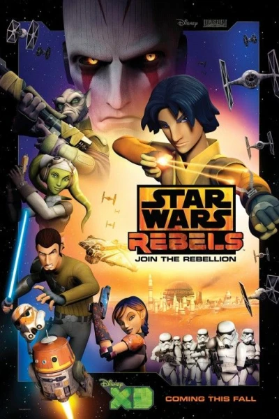 Svenska röster i Star Wars: Rebels (2014)
