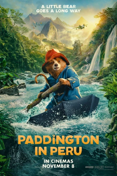 Svenska röster i Paddington i Peru (2024)