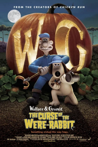 Wallace Gromit - Varulvskaninens förbannelse (2005) Poster