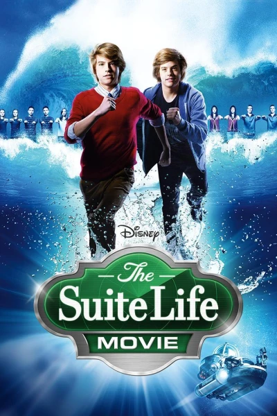 Zack och Codys ljuva liv (2011) Poster
