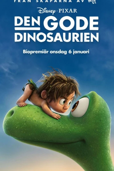 Den gode dinosaurien (2015) Poster