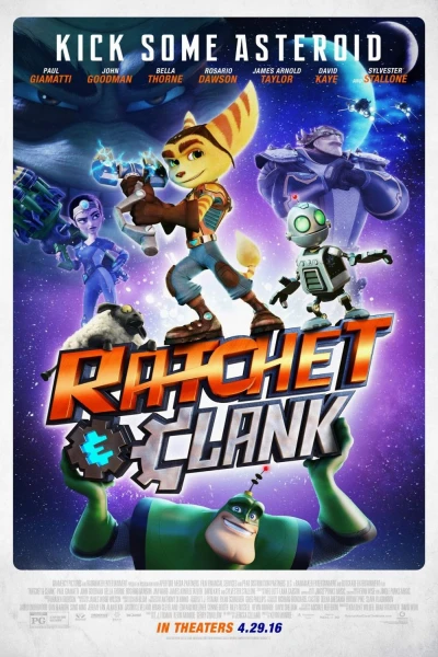 Ratchet Clank (2016) Poster