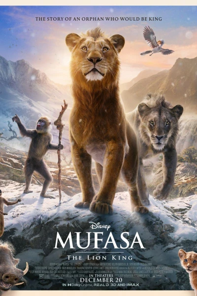 Svenska röster i Mufasa: Lejonkungen (2024)