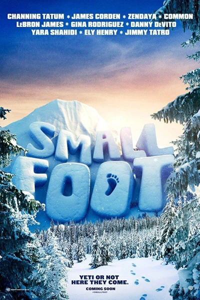 Smallfoot (2018) Poster
