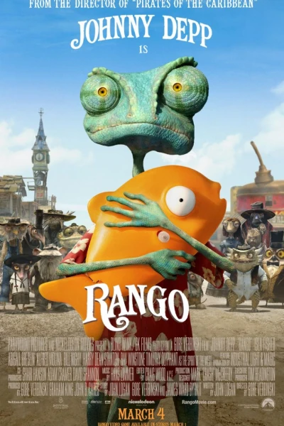 Rango (2011) Poster