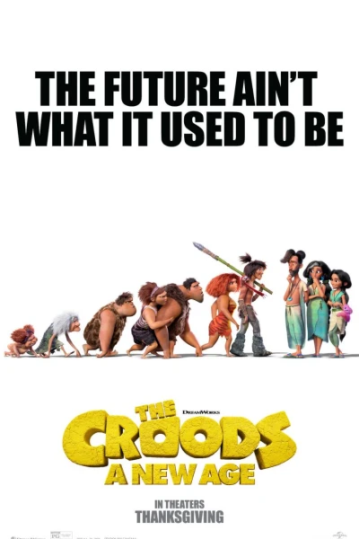 Croodarna 2: En ny tid (2020) Poster