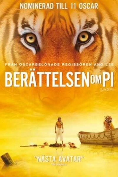 Berättelsen om Pi (2012) Poster