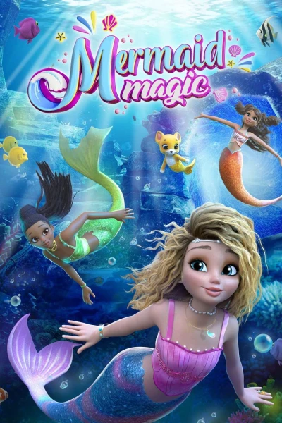 Mermaid Magic (2024) Poster Mermaid Magic (2024) Poster