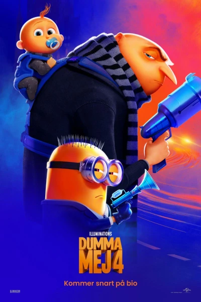 Dumma mej 4 (2024) Poster