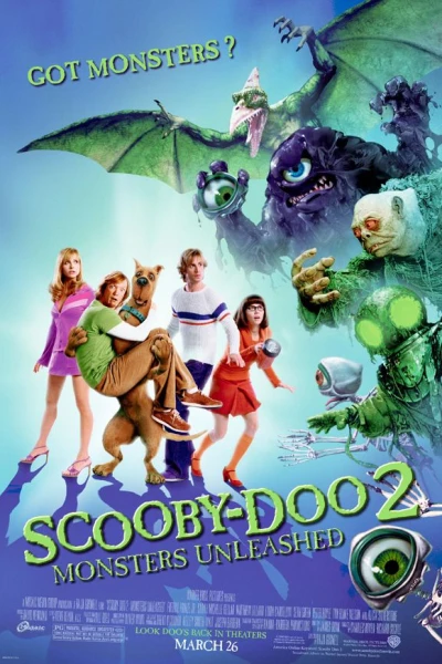 Scooby-Doo 2: Monstren är lösa (2004) Poster