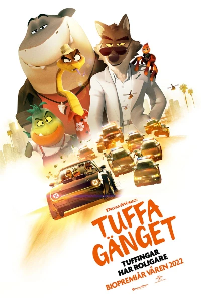 Tuffa gänget (2022) Poster