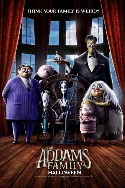 Familjen Addams (2019) Poster