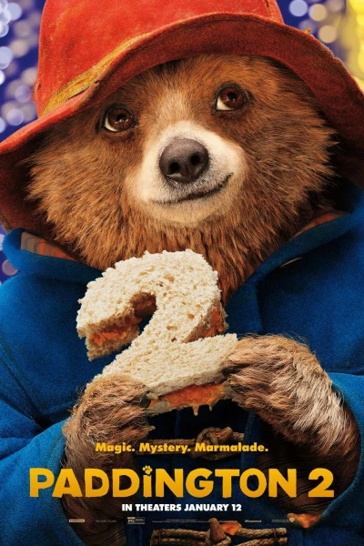 Svenska röster i Paddington 2 (2017)