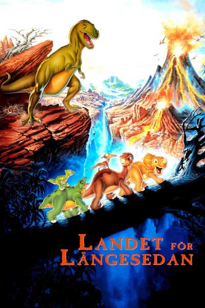 Landet för längesedan (1988) Poster
