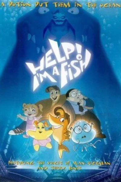 Hjälp! Jag är en fisk (2000) Poster