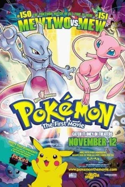 Pokémon - Filmen (1998) Poster