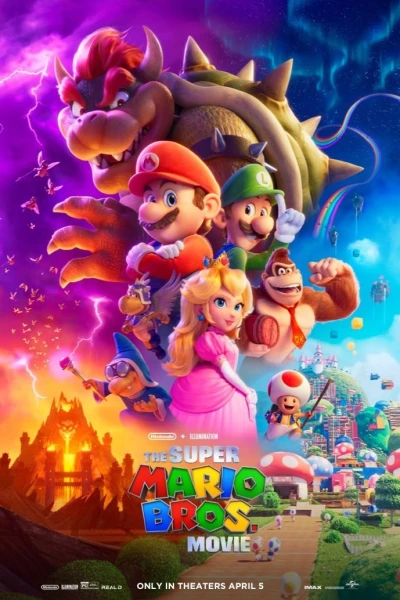 Super Mario Bros. Filmen (2023) Poster