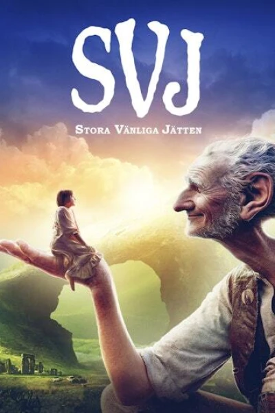 SVJ - Stora vänliga jätten (2016) Poster