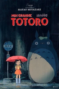 Min granne Totoro Poster