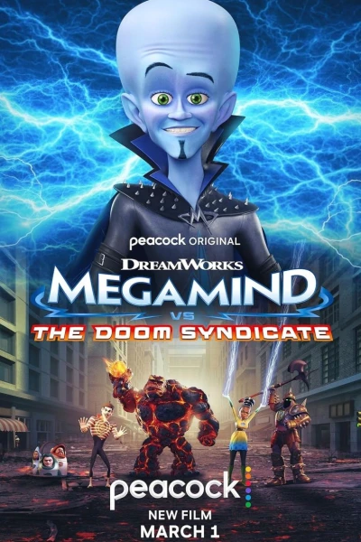 Megamind och Undergångssyndikatet (2024) Poster